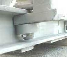 Front Rollers Attenuator Front Rollers